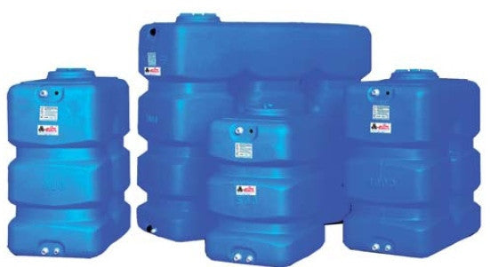 2000 liter RPV Elbi-tank vertikal Dricksvattentank Vattentankar Kvadratisk RPRK Vertikal Plasttank Färskvattentank dricksvatten för och livsmedel Transport- Lagringstank plasttankar upprätt vattentank liggande horisontell Godkänd till kontakt med livsmedell liter Beholder Vattentank Plastbehållare Vattenbehållare