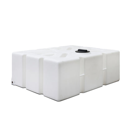 1000 Liter vattentank liggande bafflad L159cmxB124cmxH59cm