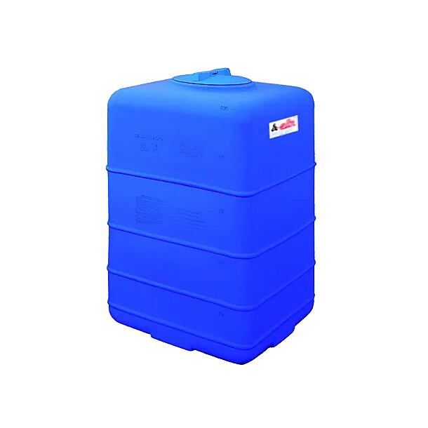 500 liter vertikal Dricksvattentank L72cmxB72cmxH118cm