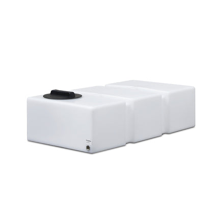 155 liter horisontell vattentank L110cmxB59cmxH29cm
