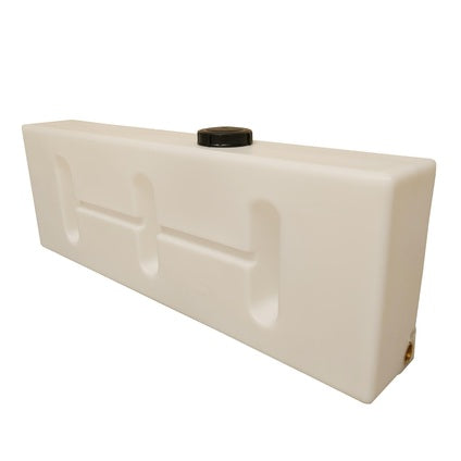 200 Liter vertikal smal vattentank L165cmxB26cmxH56cm