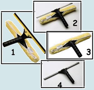 Fönsterputsredskap Backflip kombinerat fönsterredskap Backflip kombinerat fönsterredskap fönsterputsning Fönsterputsredskap