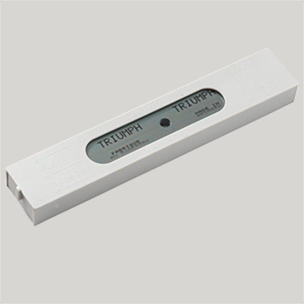 15cm triumph rakblad kolstål till glasskrapa