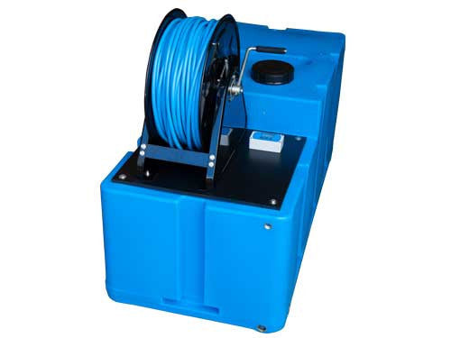 400 Liter 1 man Ultra Rent Vatten tvättanläggning