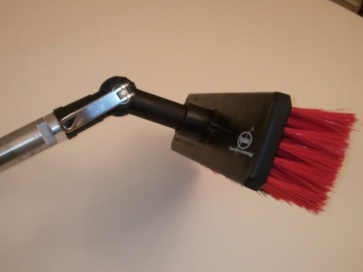Vinkeladapter i plast till Vattenmatade Teleskopskaft FlipFast Quick Release Lukkemekanisme