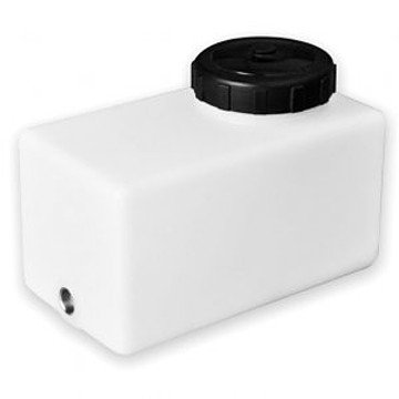 5 liter platt vattentank