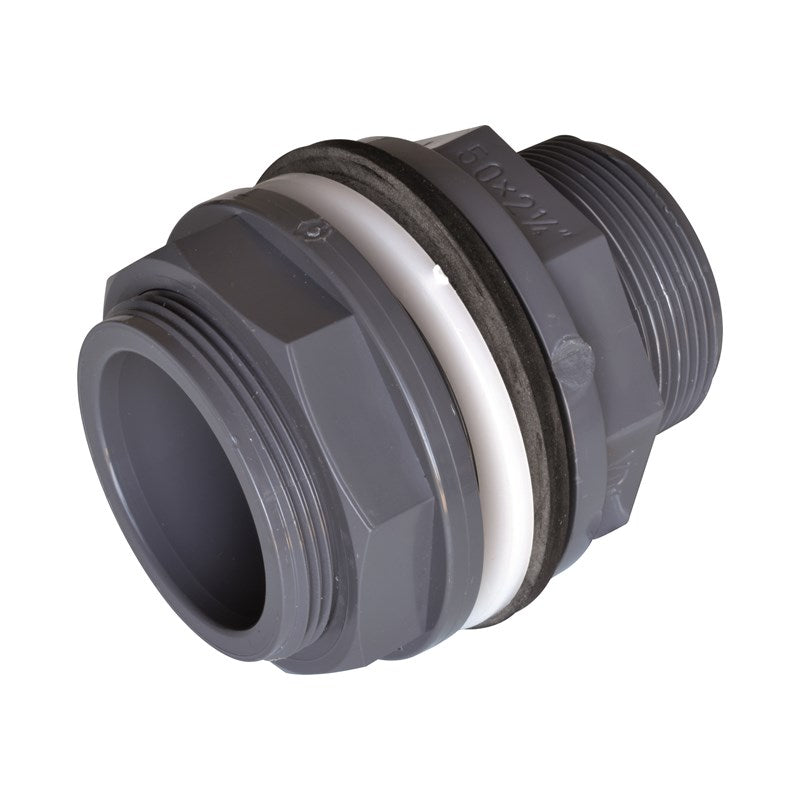 Tankanslutning PVC till Vattentank