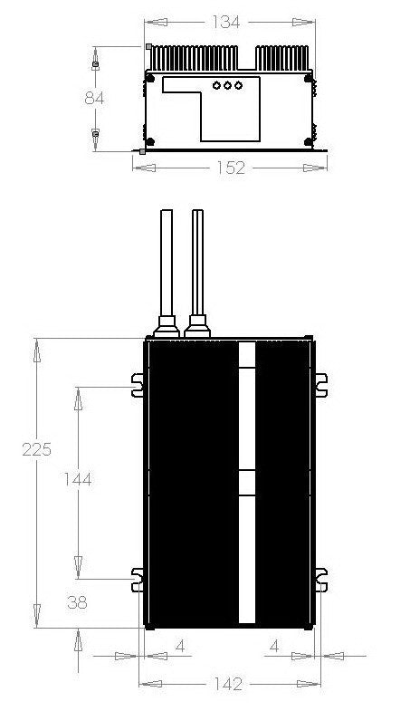 Batteriladdare 12v 13A