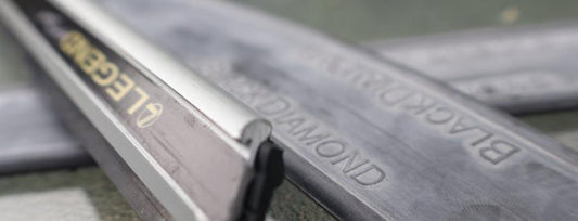 BlackDiamond Gummiblad till fonsterskrapa - Fönsterputsgummi rund topp universell