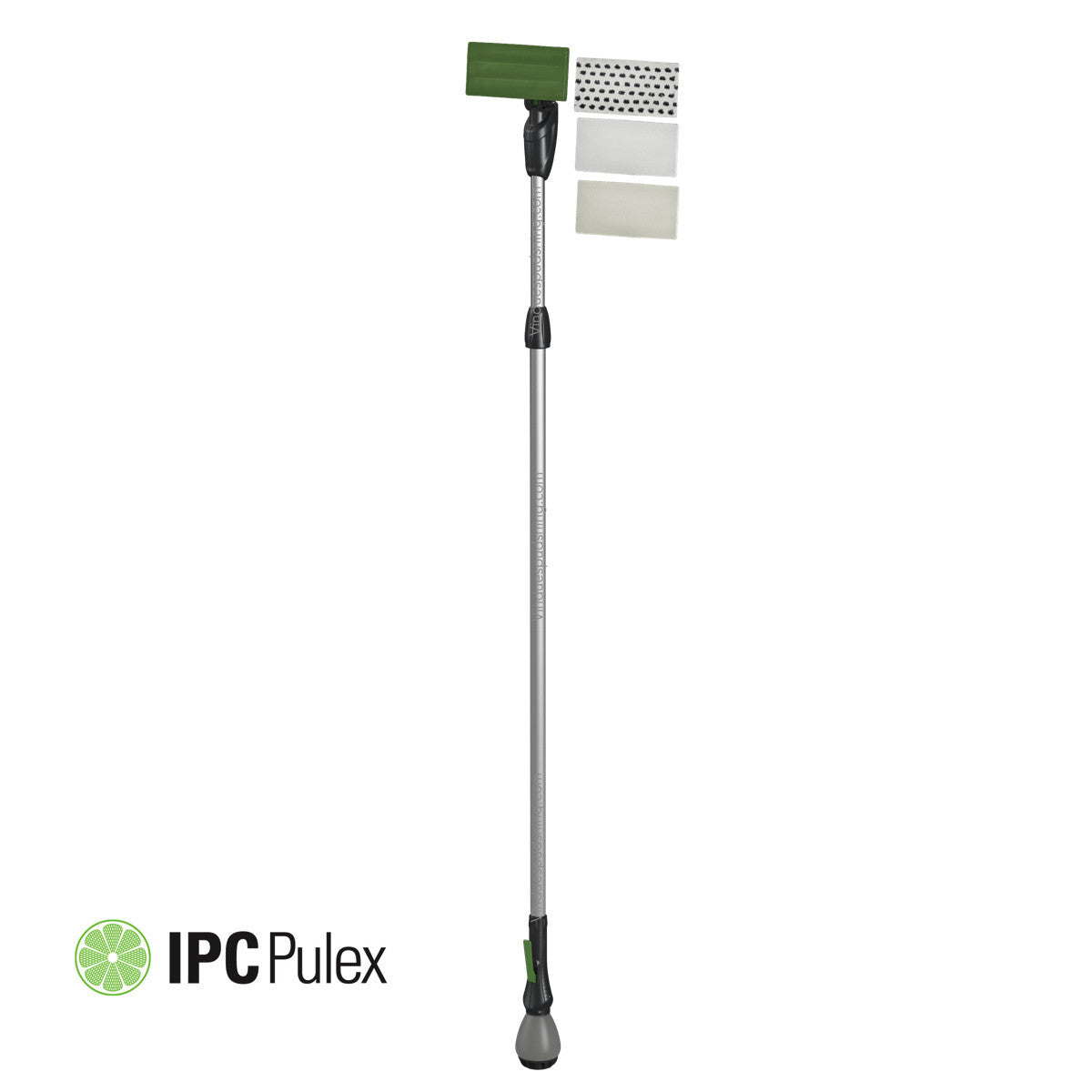 Cleano 600 3 x 200cm Teleskopskaft Ultrarent vatten inomhus ipc pulex