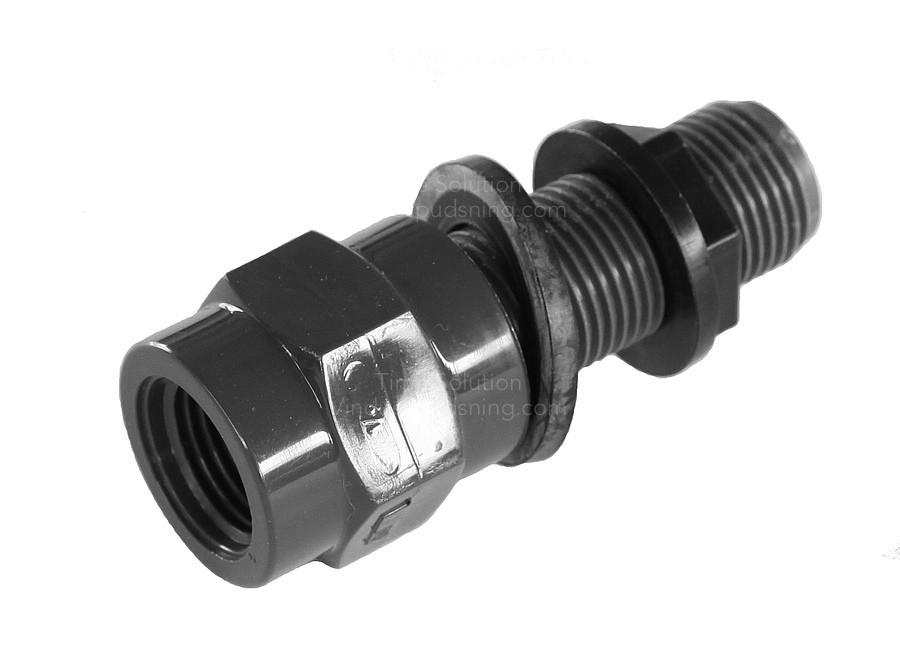 1/2" till 1/2" Tankanslutning tank vattentank
