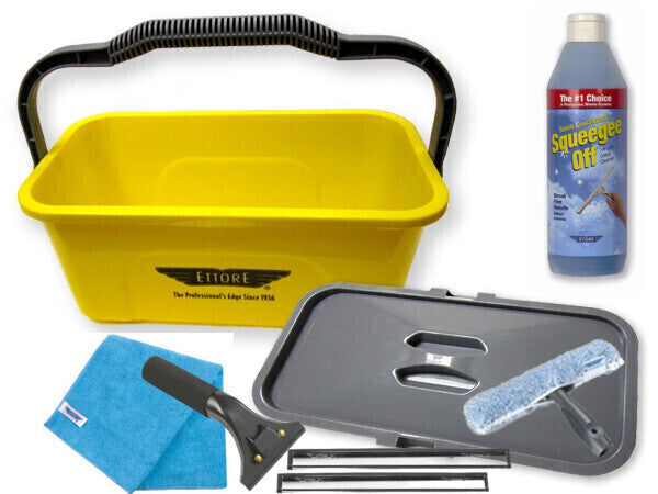 Komplett professionell Mini fönsterputs set