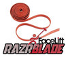Facelift RAZRblade Röd Utbytesgummiblad