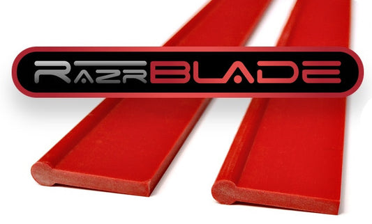 Facelift RAZRblade Röd Utbytesgummiblad