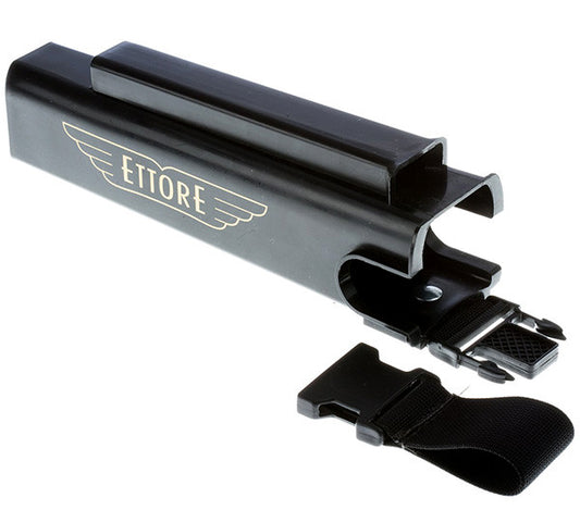 Fönsterputsredskap Fönsterputs verktygs hölster Ettore side-kick Hölster i plast för pälshållare och päls samt skena och gummi