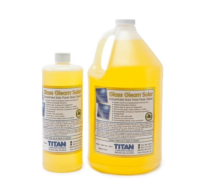 Sollcelleputsmedel Titan Gleam Solar™