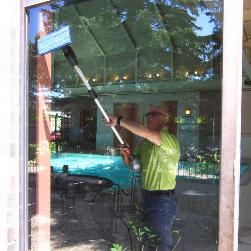 Cleano 600 3 x 200cm Teleskopskaft Ultrarent vatten inomhus
