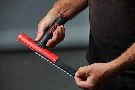 Triumph MK3 glasskrapa för våtskrapning av fönster