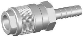 Microbore Snabbkoppling med slangbussning