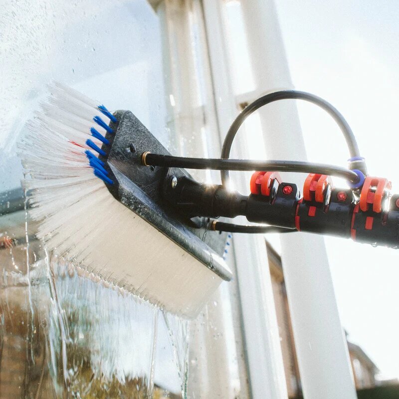 Facelift Phantom vattenmatat multi borsta, Lättvikt 30cm till teleskopskaft