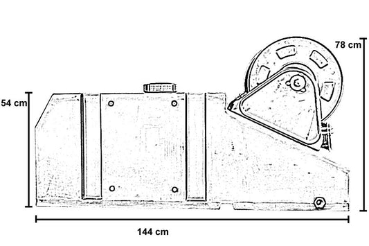 Ultra Rent Vatten tvättanläggning för 1 användare.