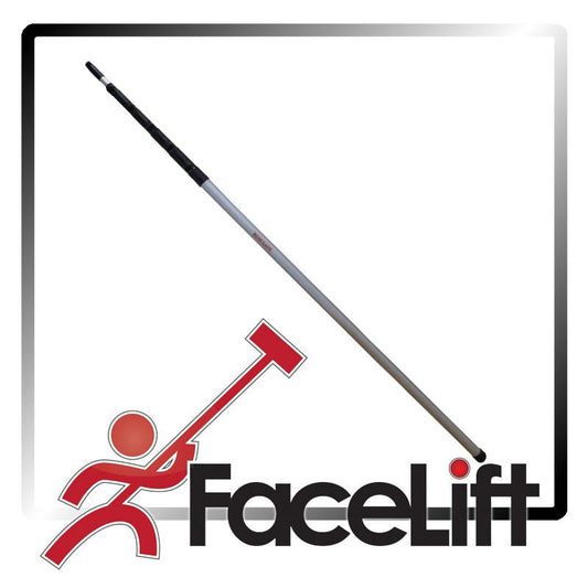 Teleskopskaft 2m ALUMINIUM Vattenmatade - Facelift RENEGADE Micro