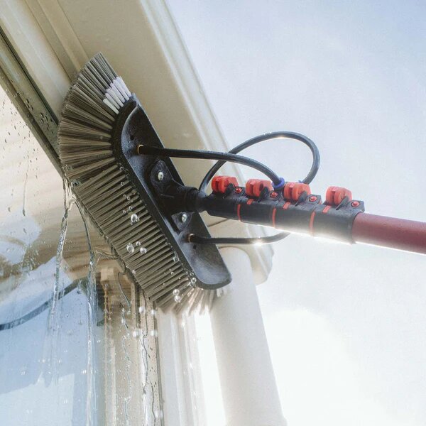 SIDE-LINE Ultra Radius vattenmatat borste 38cm
