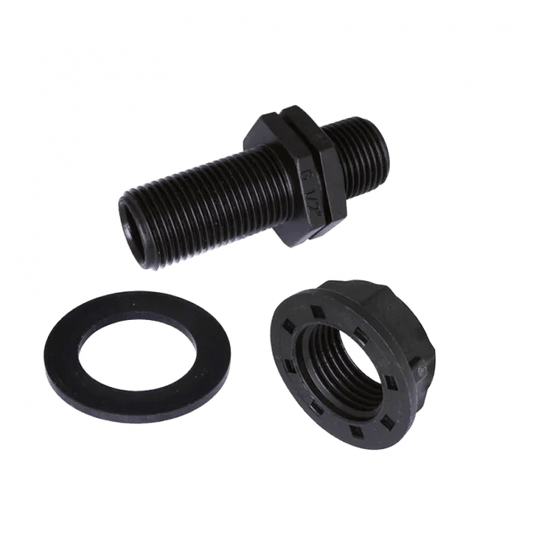 Tankanslutning vattentank i plast