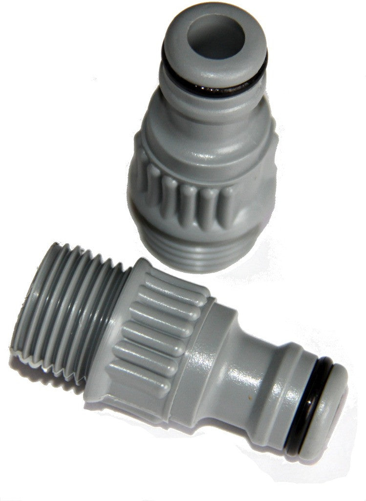 Skruvkontakt 1/2" utv.gänga
