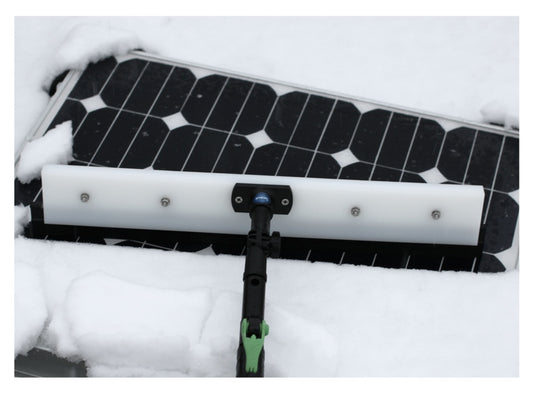 Snöraka med Kolfiberskaft