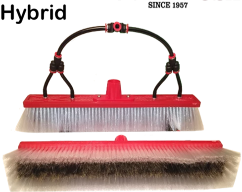 Tucker Borstar till skaft vildsvin hår