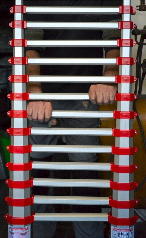 Teleskopstege 3,3 meter EN1147