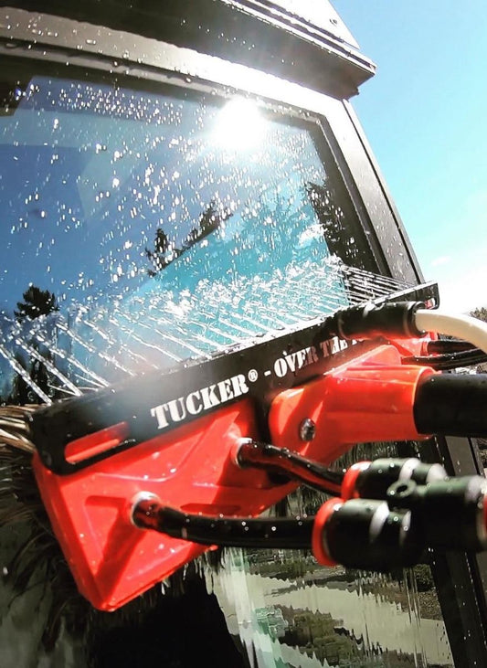 Tucker® Over the Top Rinsebar