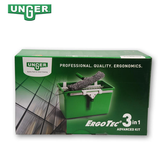 Unger ergotec Power fönsterputsset 3i1