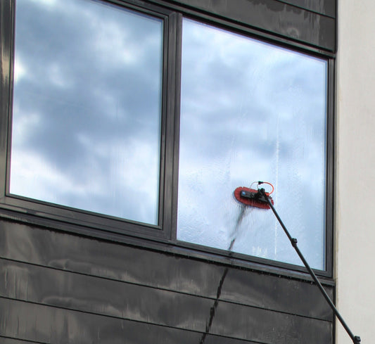 Fönsterputs set Basic for fönster tvätt m / ultrarent vatten