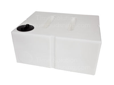 800 L Vattentank liggande Plasttank Plastbehållare Vattenbehållare liter Beholder Vattentank Dricksvattentank Plasttank Plastbehållare Vattenbehållare Tankar Fasta tankar Färskvattentank