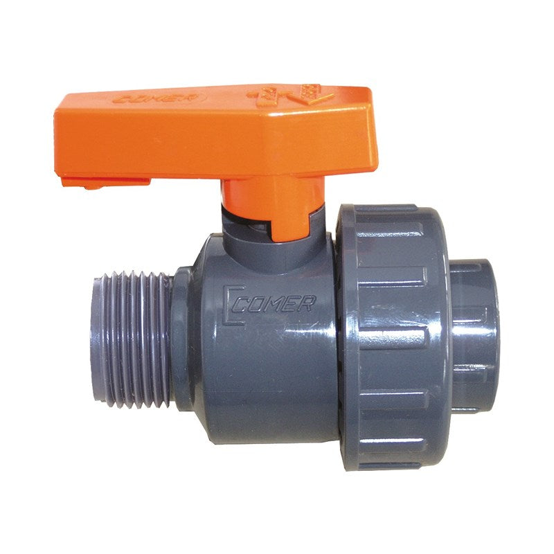 Kulventil pvc