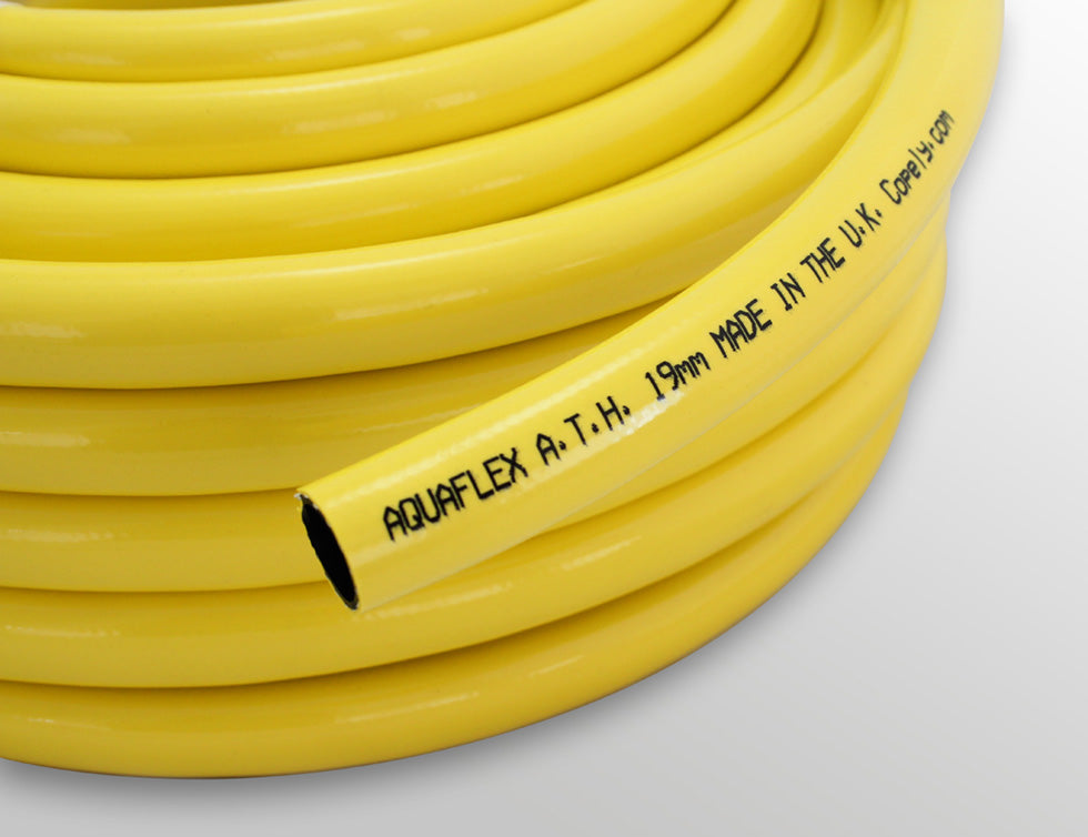100m AquaFlex ø12mm vattenslang.