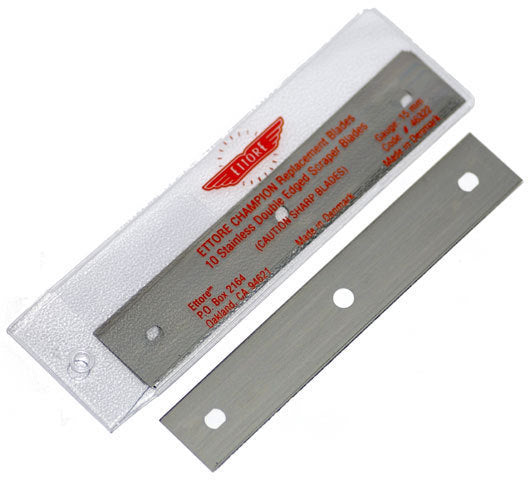 Rostfritt stålblad till Glasskrapa Champion fönsterputsning Fönsterputsredskap