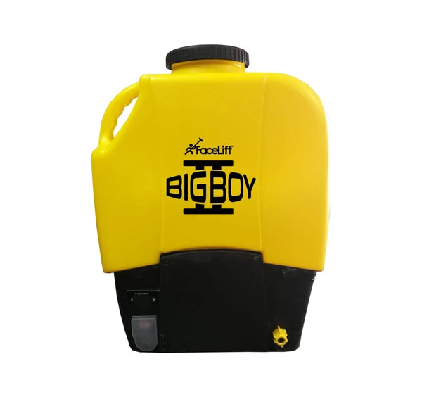 Facelift BIGBOY 2 vatten behållar med pump och batteri fönsterputs