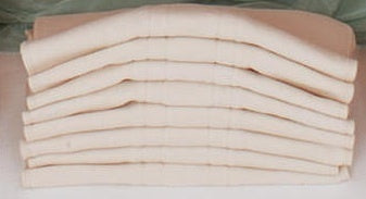 Vikblöja-Tygnäsdukar bomull Fönsterputsredskap