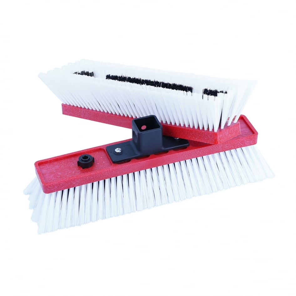 Gardiner Ultimate Brush, Medium / Soft Mixed, Dubbla trim borste