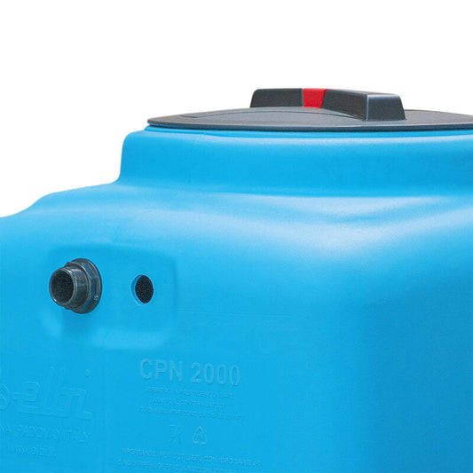 2000 liter Dricksvattentank L205cmxB70cmxH190cm