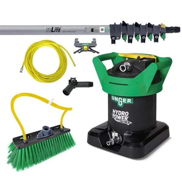 HydroPower Ultra – Starter Kit Alu 6 m for fönster tvätt m / ultrarent vatten