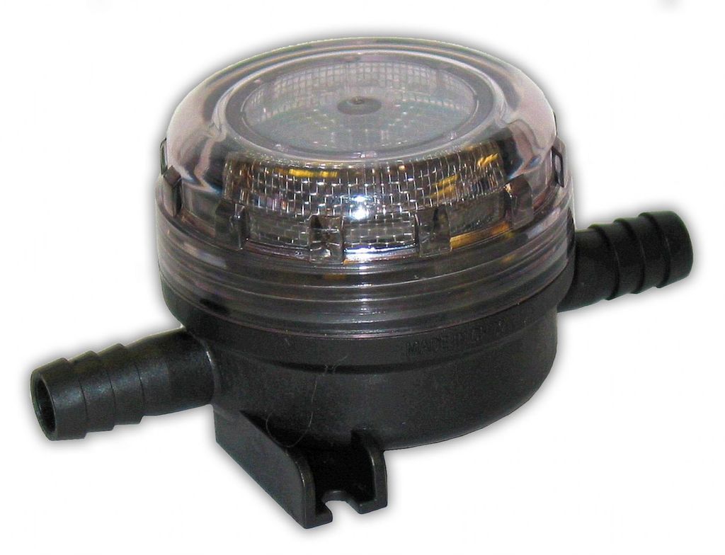 Flojet vattenpump filter
