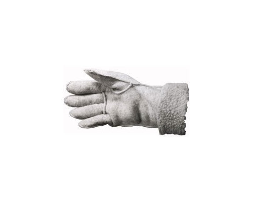 Innervante Bomull till JOKAPOLAR PVC Grip Vinterhandskar