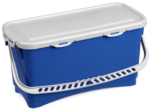 Fönsterputshink 12 liter blå Fönsterputshink hink hermetisk tättslutande lock