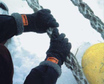 JOKAPOLAR PVC Grip Vinterhandskar