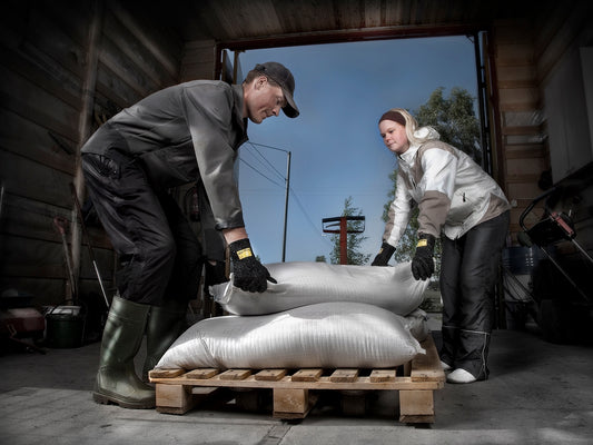 JokaHold PVC Grip Vattentät fingerhandske