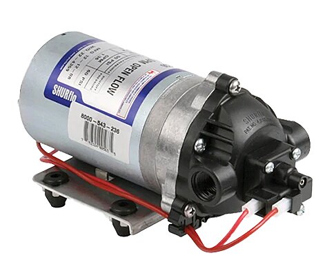 150psi Shurflo 12V Vattenpump